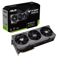 

                                    ASUS TUF Gaming GeForce RTX 4090 24GB GDDR6X Graphics Card